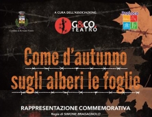 Come d'autunno sugli alberi le foglie - rappresentazione