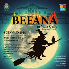 BEFANA IN VILLA 2024